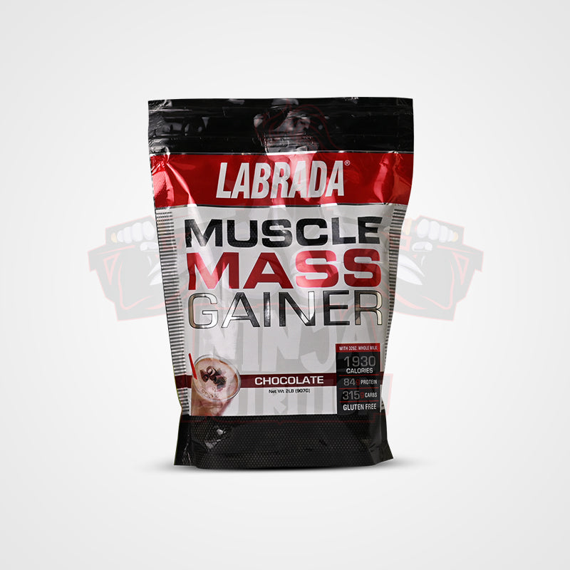 MUSCLE MASS GAINER |1KG| LABRADA