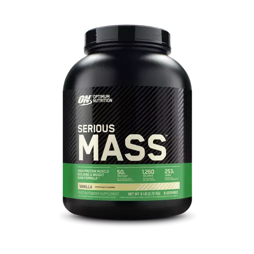 SERIOUS MASS 6LB BY OPTIMUM NUTRITION
